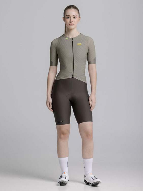 MAILLOT MIRA - GRIS TOPO